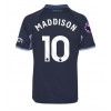 Tottenham Hotspur James Maddison #10 Bortatröja 2023-24 Korta ärmar